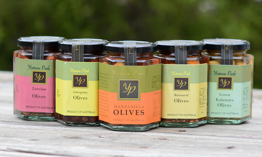 Award winning organic table olives from Coleambally, Australia