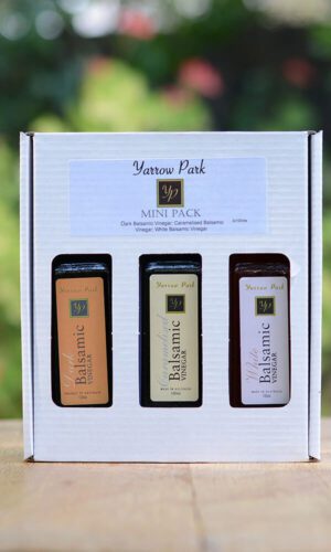 Balsamic Vinegar - Mini Pack - 3x100ml