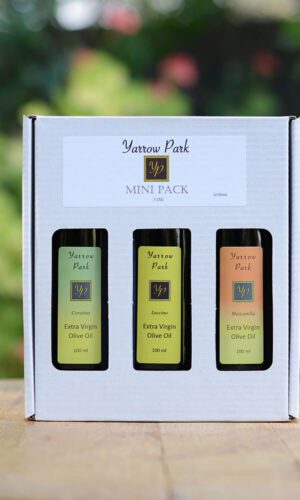 Extra Virgin Olive Oil - Mini Pack - 3x100ml