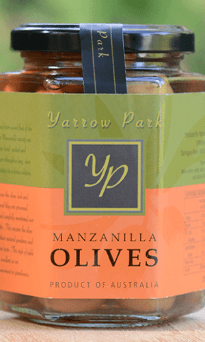 Manzanilla Table Olives