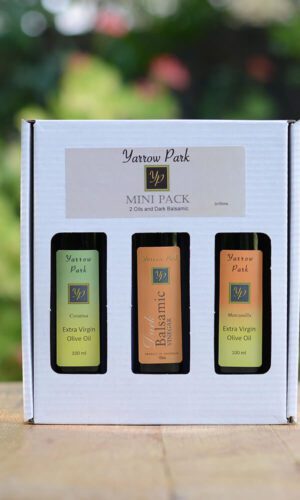 Extra Virgin Olive Oil & Dark Balsamic - Mini Pack - 3x100ml